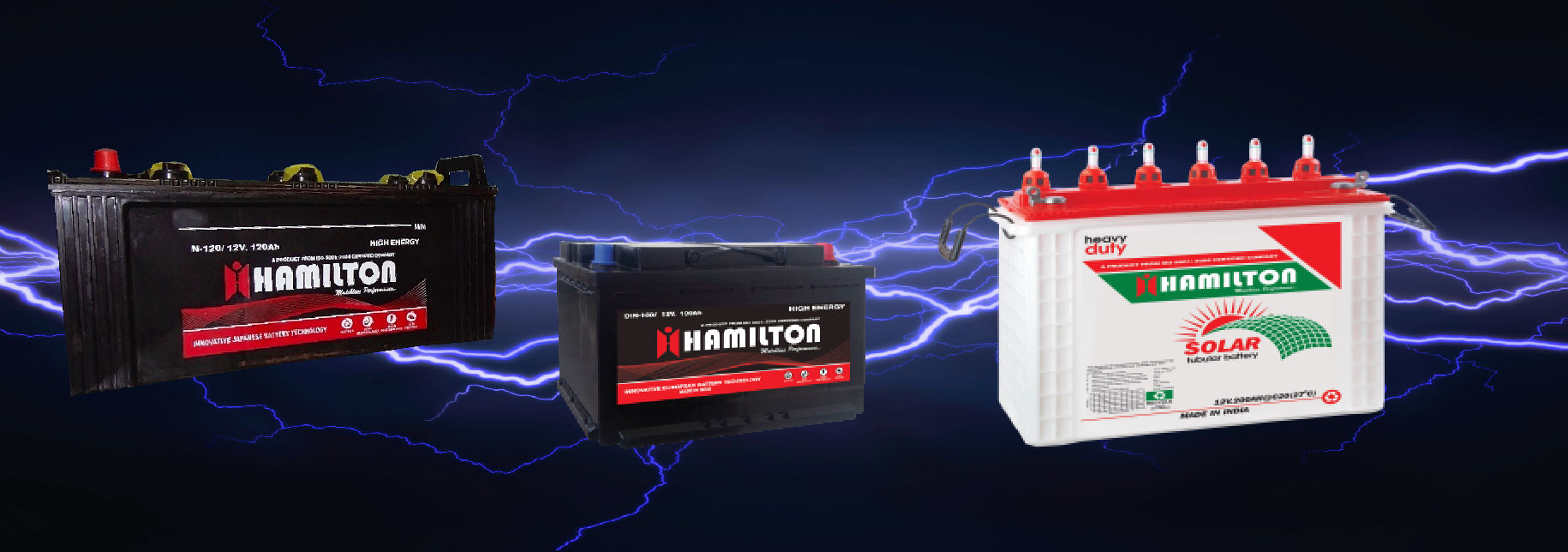 hamilton batteries
